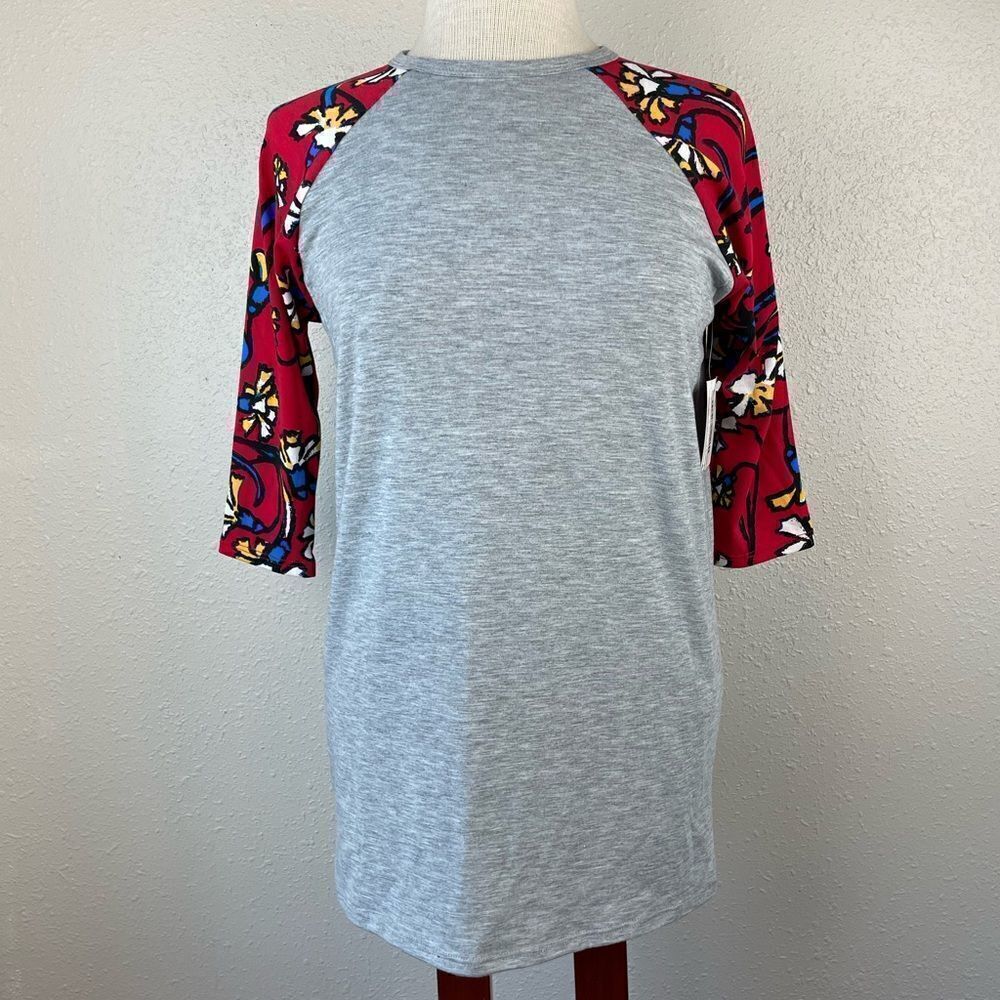 NWT LulaRoe Half Sleeve T-Shirt Size 14 Kids